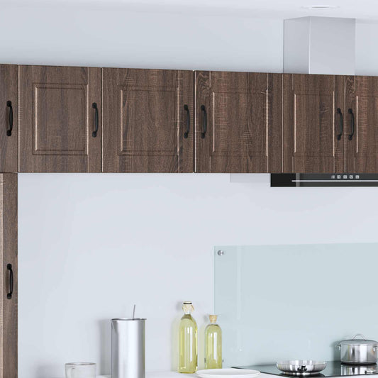 Fali Szekrény PORTO 2 pcs Barna Tölgy 40 x 31 x 40 cm Faanyag