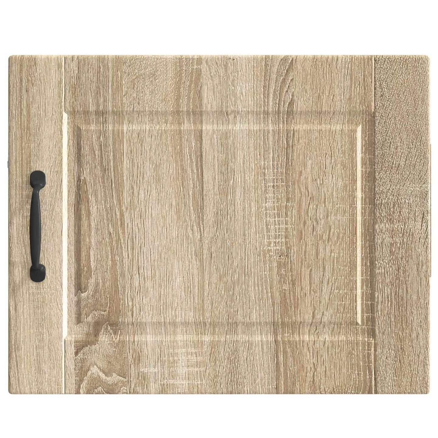 Fali Szekrény PORTO 2 pcs Sonoma tölgy Szerelt Fa