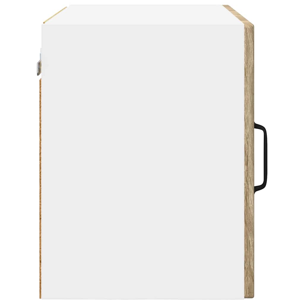 Fali Szekrény PORTO 2 pcs Sonoma tölgy 50 x 31 x 40 cm Faanyag