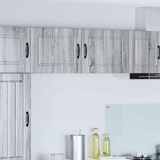 Fali Szekrény PORTO 2 pcs Szürke Sonoma 50 x 31 x 40 cm Faanyag