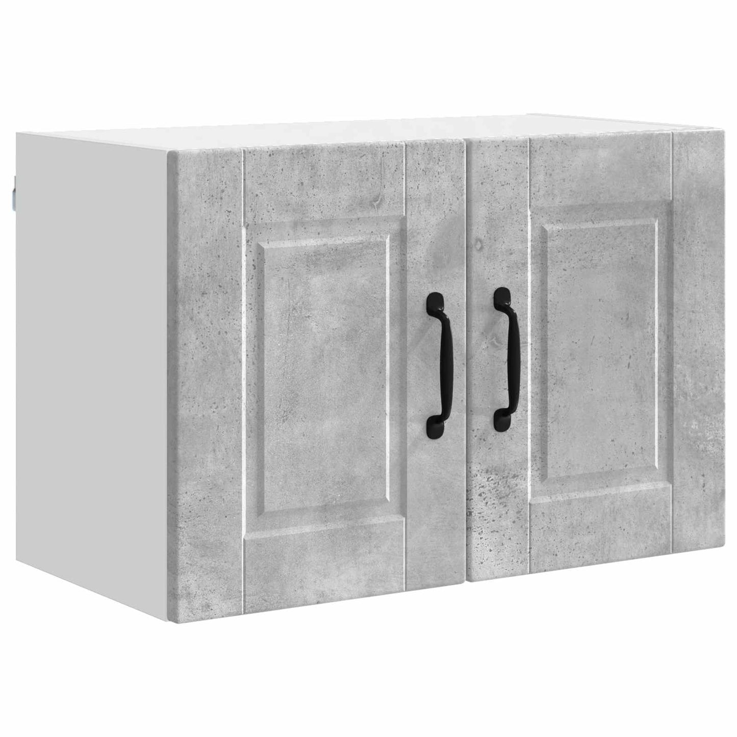 Fali Szekrény PORTO 2 pcs Beton Szürke Szerelt Fa