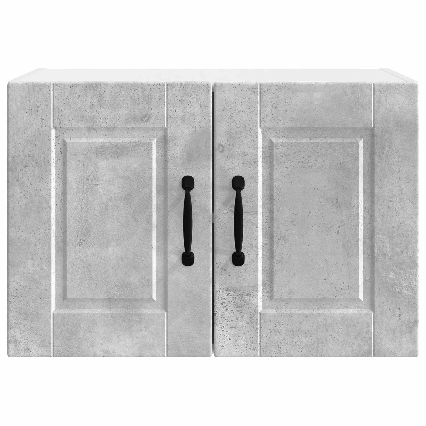 Fali Szekrény PORTO 2 pcs Beton Szürke Szerelt Fa