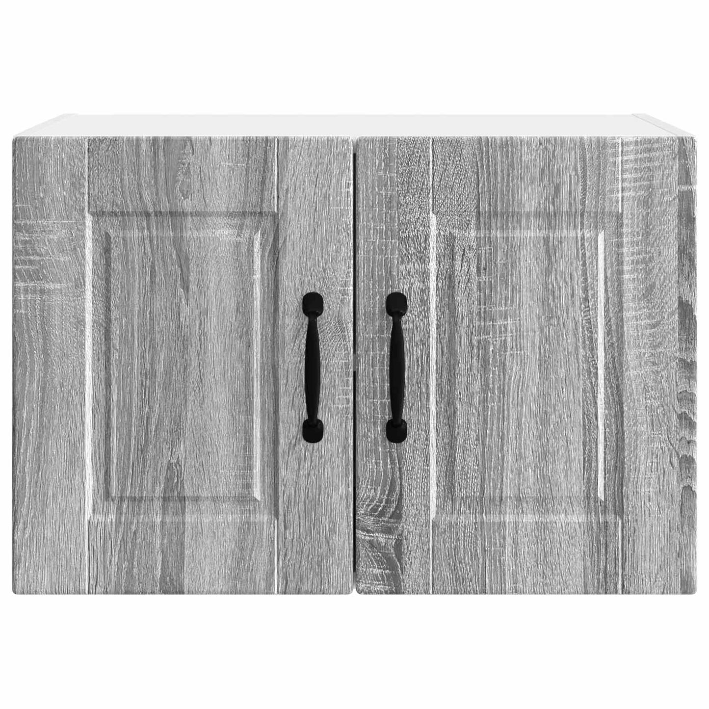 Fali Szekrény PORTO 2 pcs Szürke Sonoma Szerelt Fa