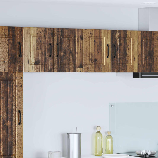Fali Szekrény PORTO Öreg fa 60 x 31 x 40 cm Faanyag