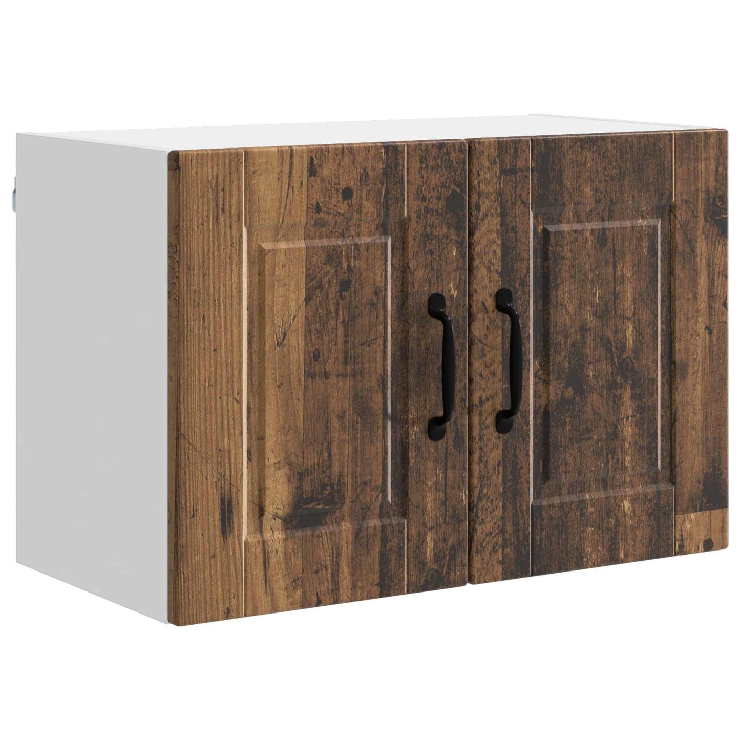 Fali Szekrény PORTO Öreg fa 60 x 31 x 40 cm Szerelt Fa