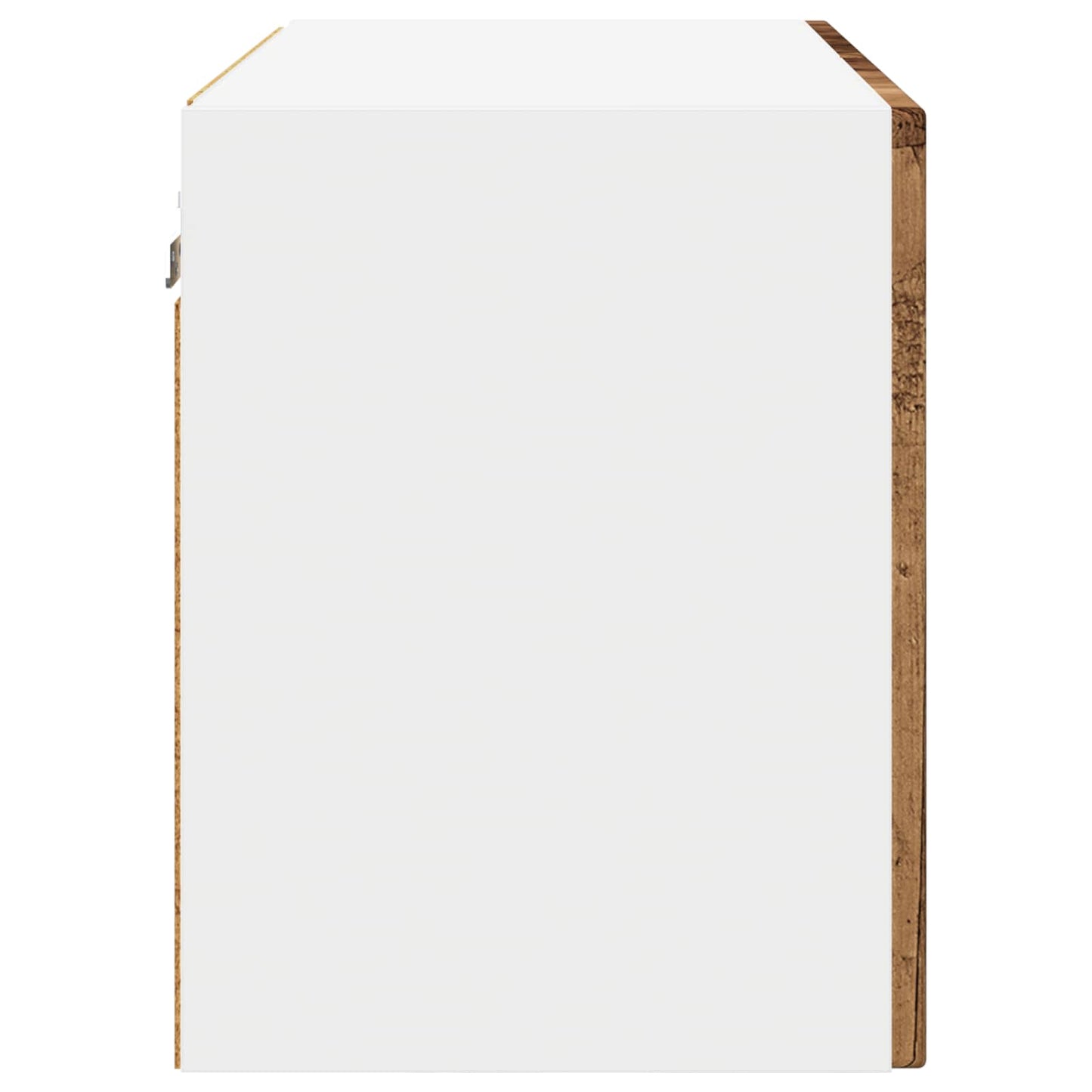 Fali Szekrény PORTO Öreg fa 60 x 31 x 40 cm Szerelt Fa