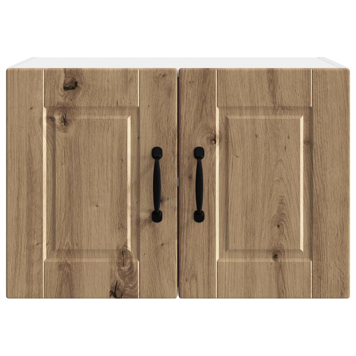 Fali Szekrény PORTO 2 pcs Artisan tölgy Szerelt Fa
