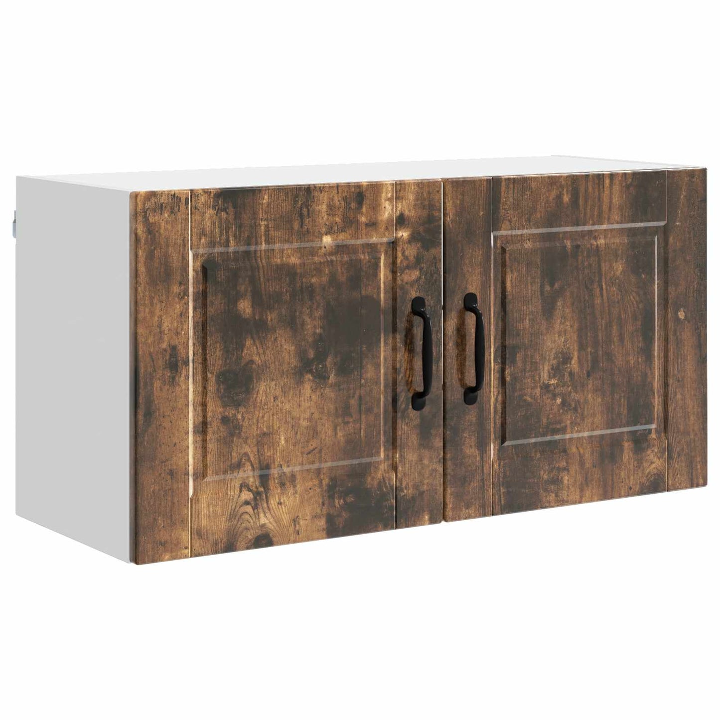 Fali Szekrény PORTO Füstölt tölgy 80 x 31 x 40 cm Szerelt Fa