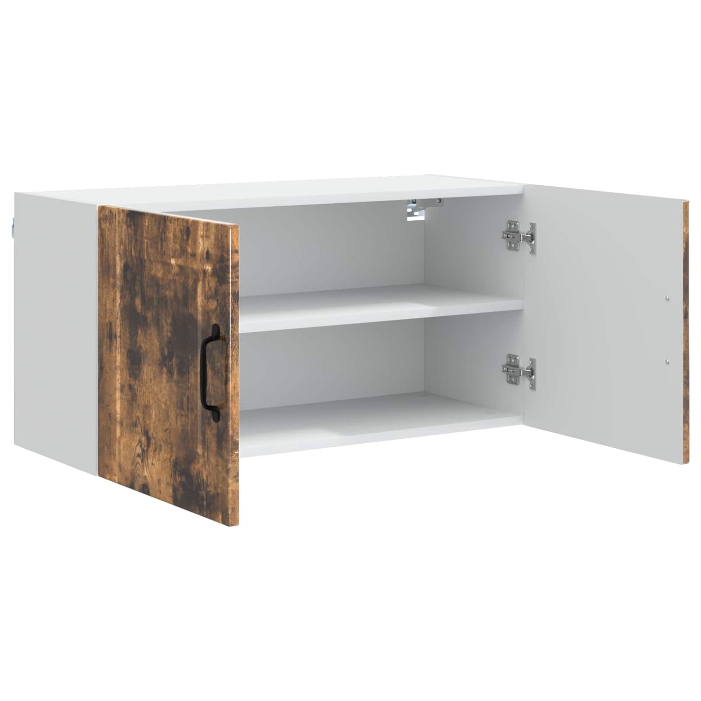 Fali Szekrény PORTO Füstölt tölgy 80 x 31 x 40 cm Szerelt Fa