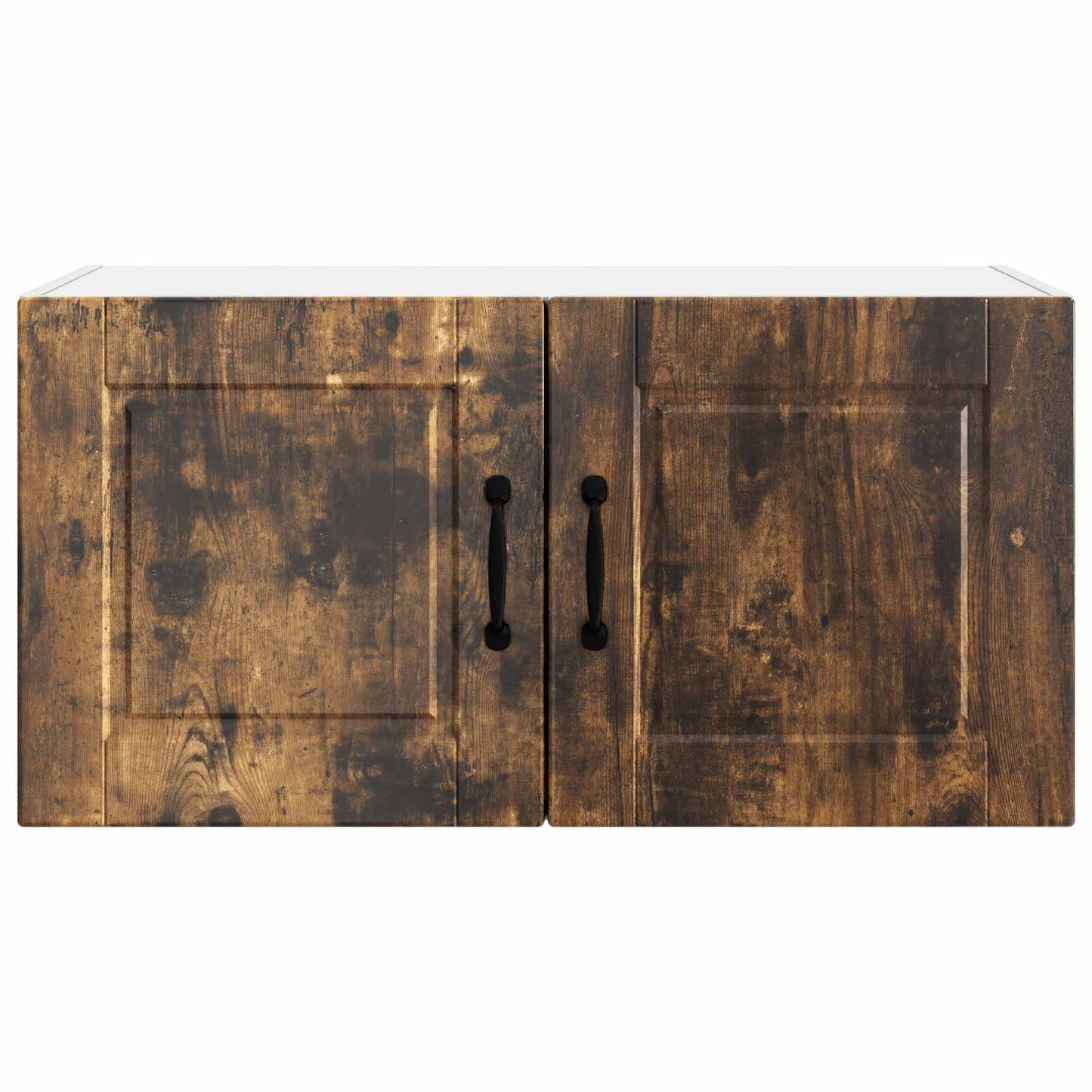 Fali Szekrény PORTO Füstölt tölgy 80 x 31 x 40 cm Szerelt Fa