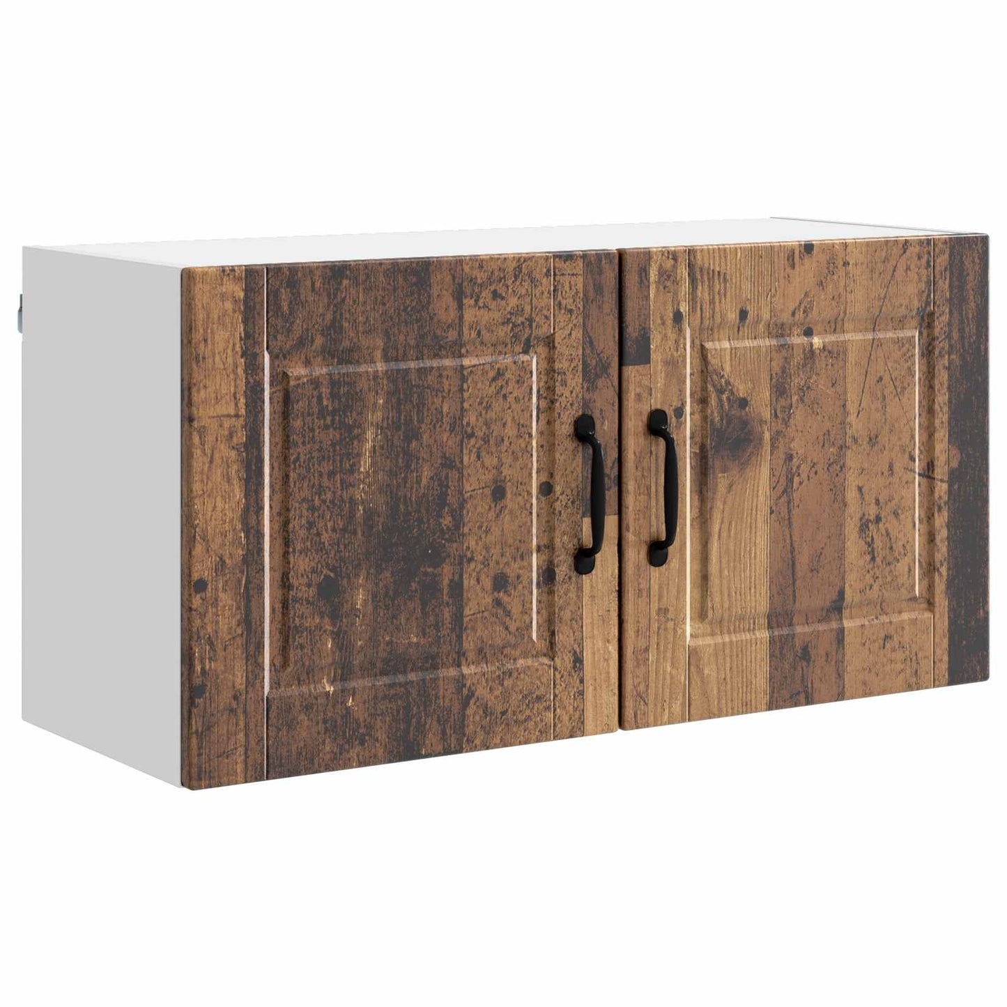 Fali Szekrény PORTO Öreg fa 80 x 31 x 40 cm Szerelt Fa