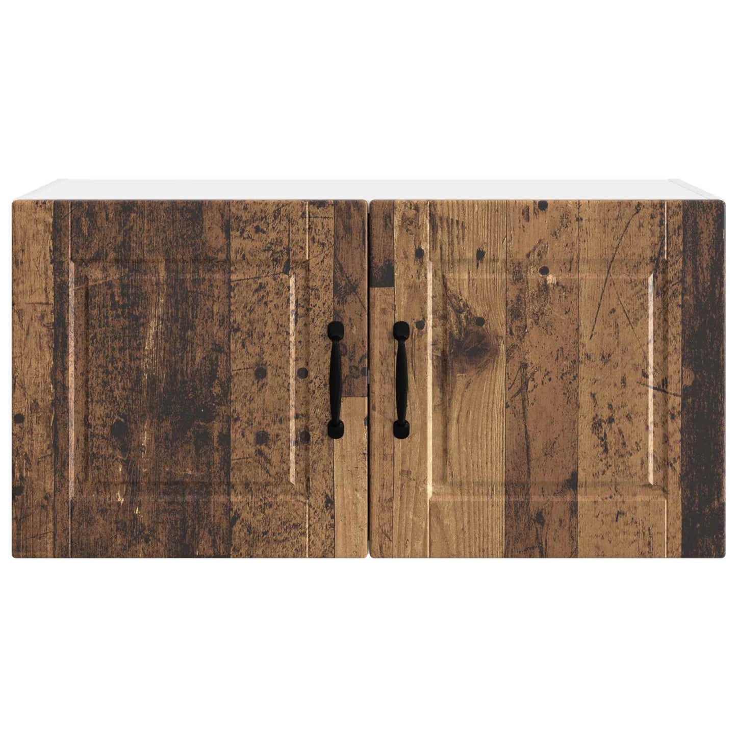 Fali Szekrény PORTO Öreg fa 80 x 31 x 40 cm Szerelt Fa