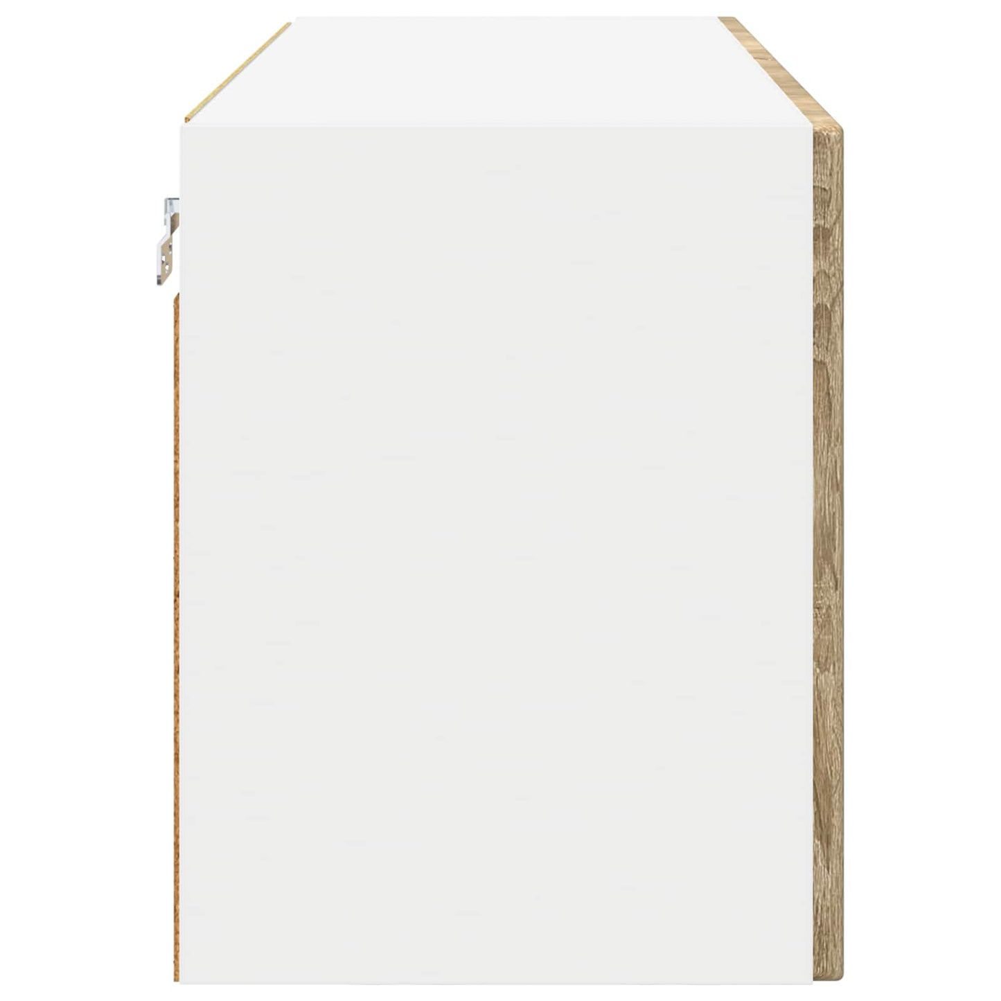 Fali üveges szekrény PORTO Sonoma tölgy 60 x 31 x 40 cm