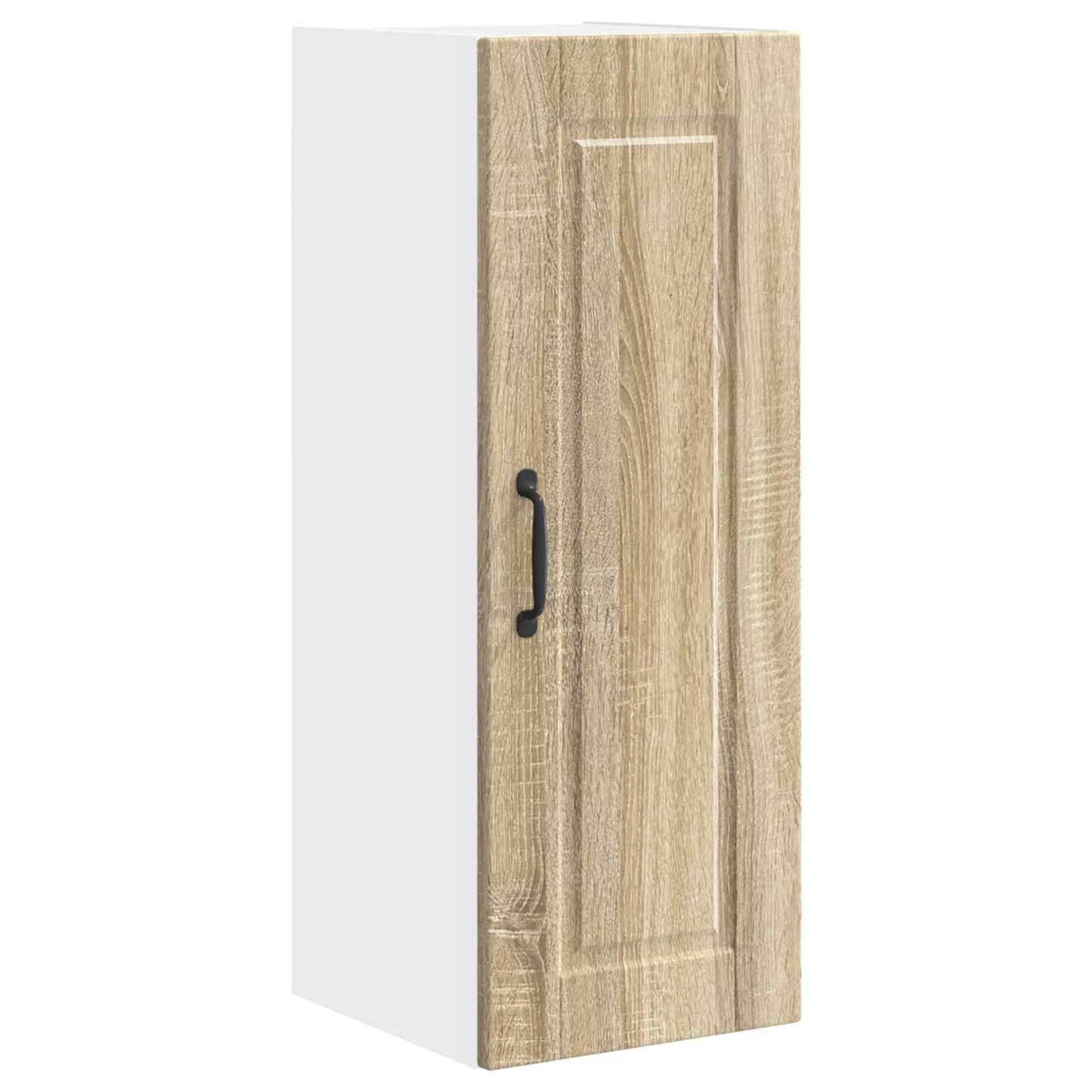 Fali Szekrény PORTO 2 pcs Sonoma tölgy Szerelt Fa