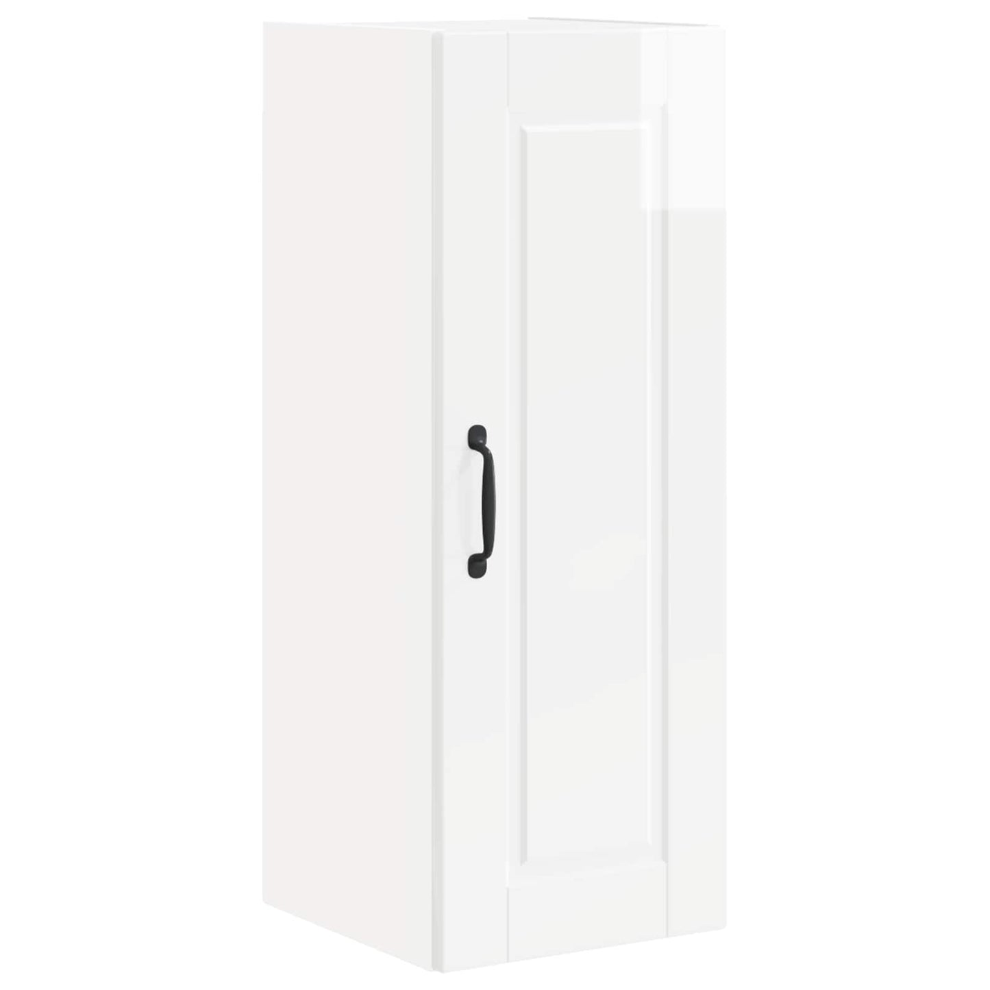 Fali Szekrény PORTO 2 pcs Magas Fényű Fehér 30 x 31 x 80 cm