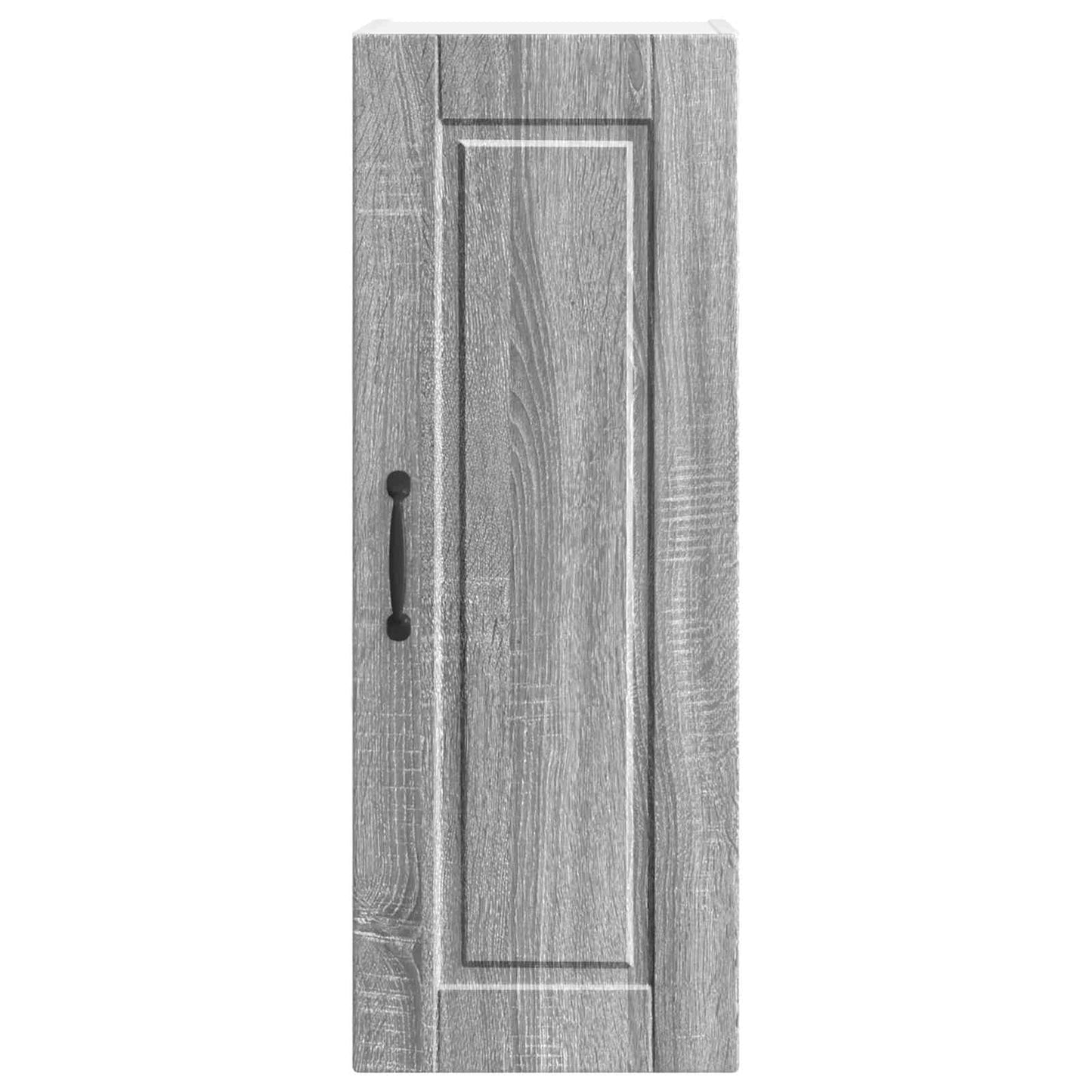Fali Szekrény PORTO 2 pcs Szürke Sonoma Szerelt Fa