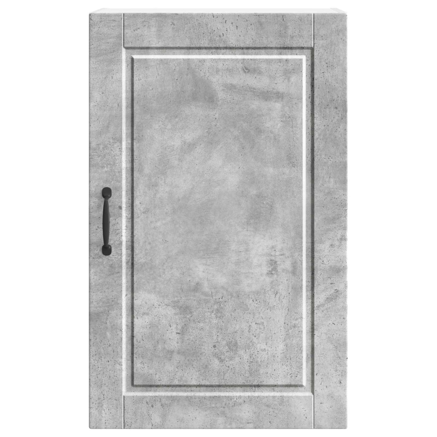 Fali Szekrény PORTO Beton Szürke 50 x 31 x 80 cm Szerelt Fa