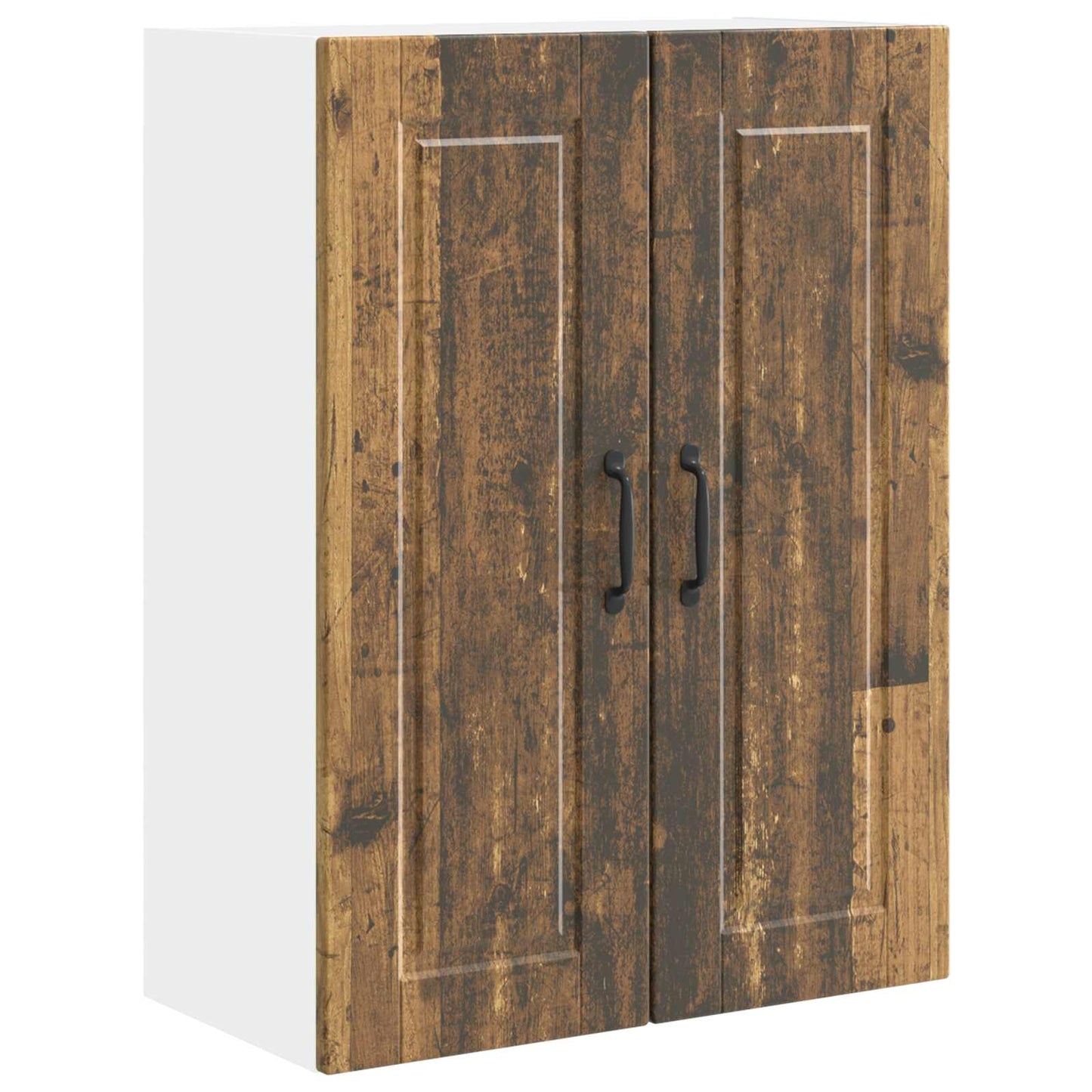 Fali Szekrény PORTO Öreg fa 60 x 31 x 80 cm Szerelt Fa