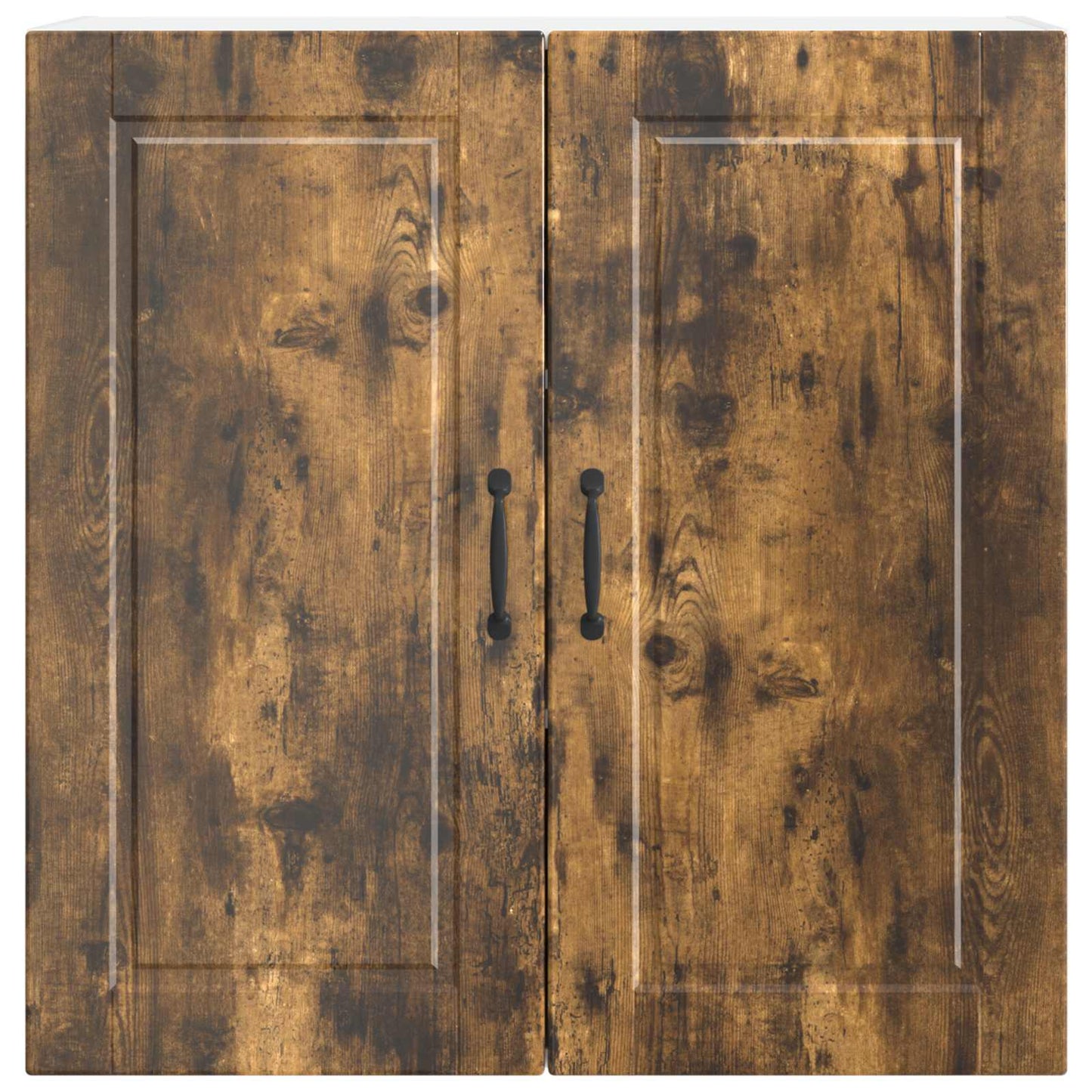 Fali Szekrény PORTO Füstölt tölgy 80 x 31 x 80 cm Szerelt Fa