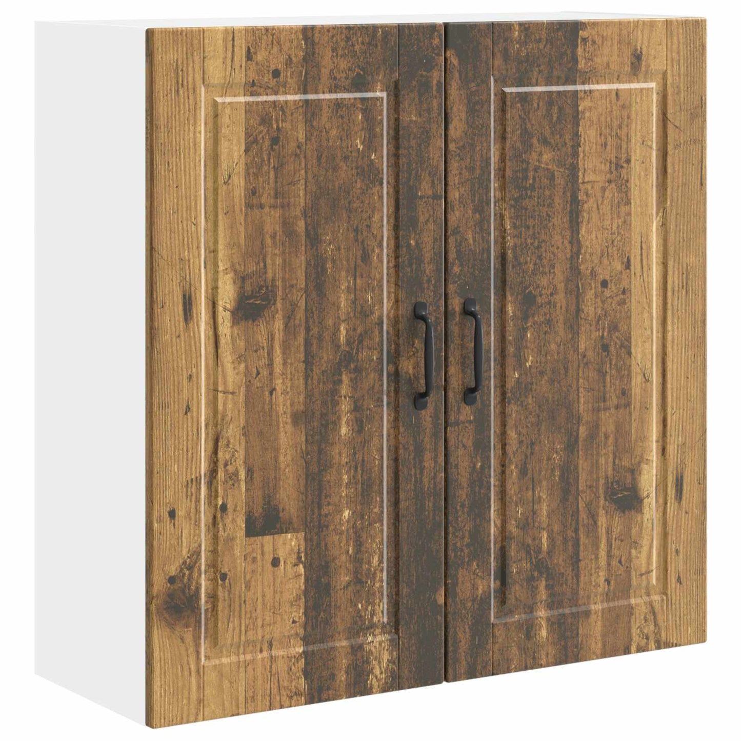 Fali Szekrény PORTO Öreg fa 80 x 31 x 80 cm Szerelt Fa