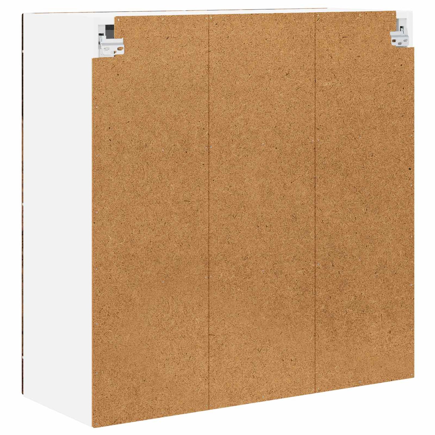 Fali üveges szekrény PORTO Öreg fa 80 x 31 x 80 cm Szerelt Fa