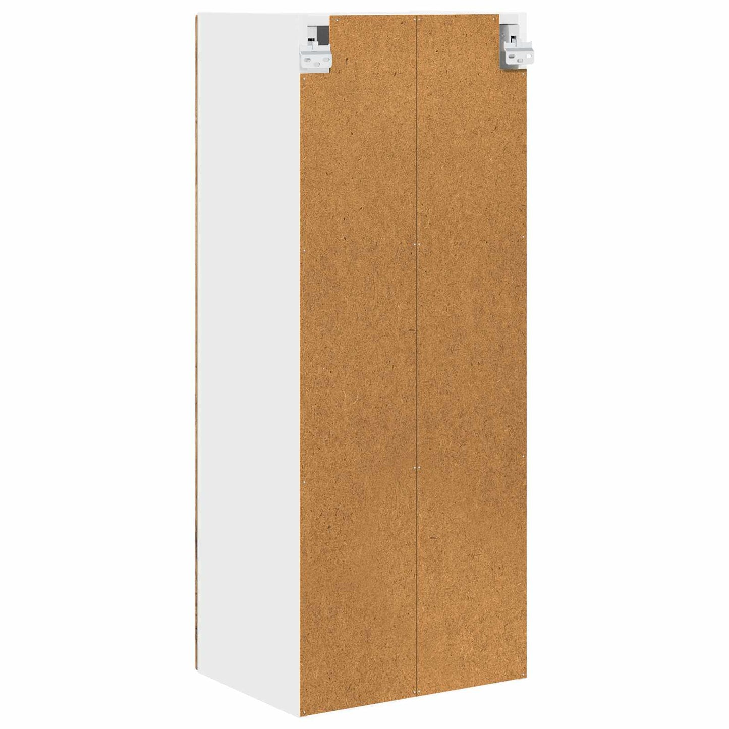 Fali üveges szekrény PORTO Öreg fa 40 x 31 x 100 cm Szerelt Fa