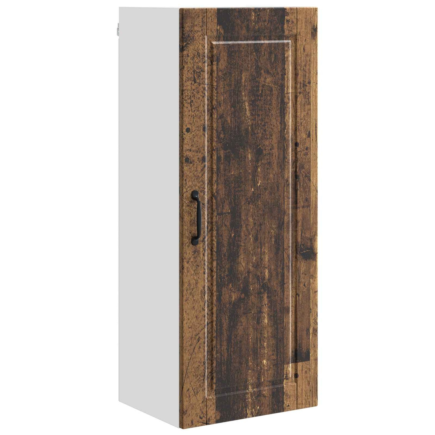 Fali Szekrény PORTO Öreg fa 40 x 31 x 100 cm Szerelt Fa