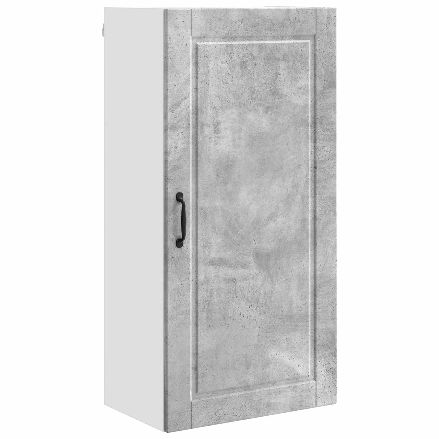 Fali Szekrény PORTO Beton Szürke 50 x 31 x 100 cm Szerelt Fa