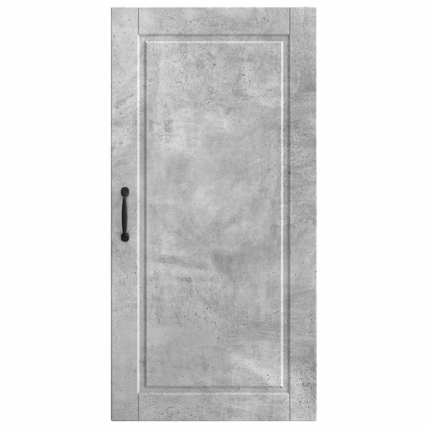 Fali Szekrény PORTO Beton Szürke 50 x 31 x 100 cm Szerelt Fa