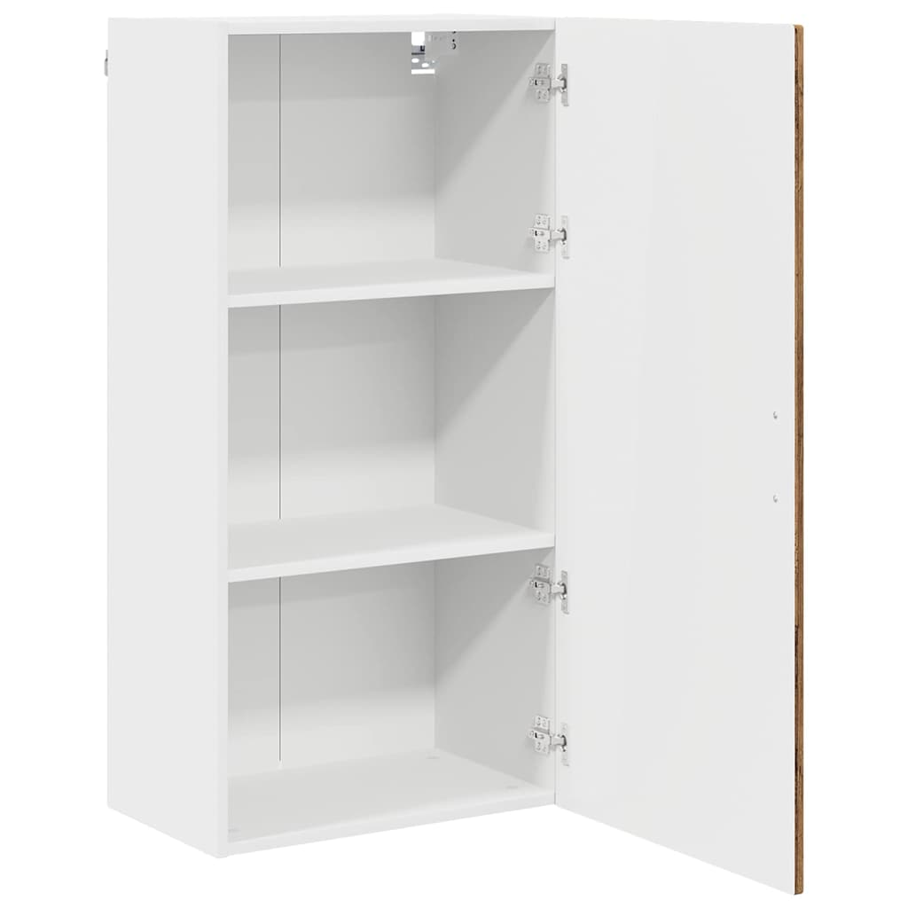 Fali Szekrény PORTO Öreg fa 50 x 31 x 100 cm Szerelt Fa