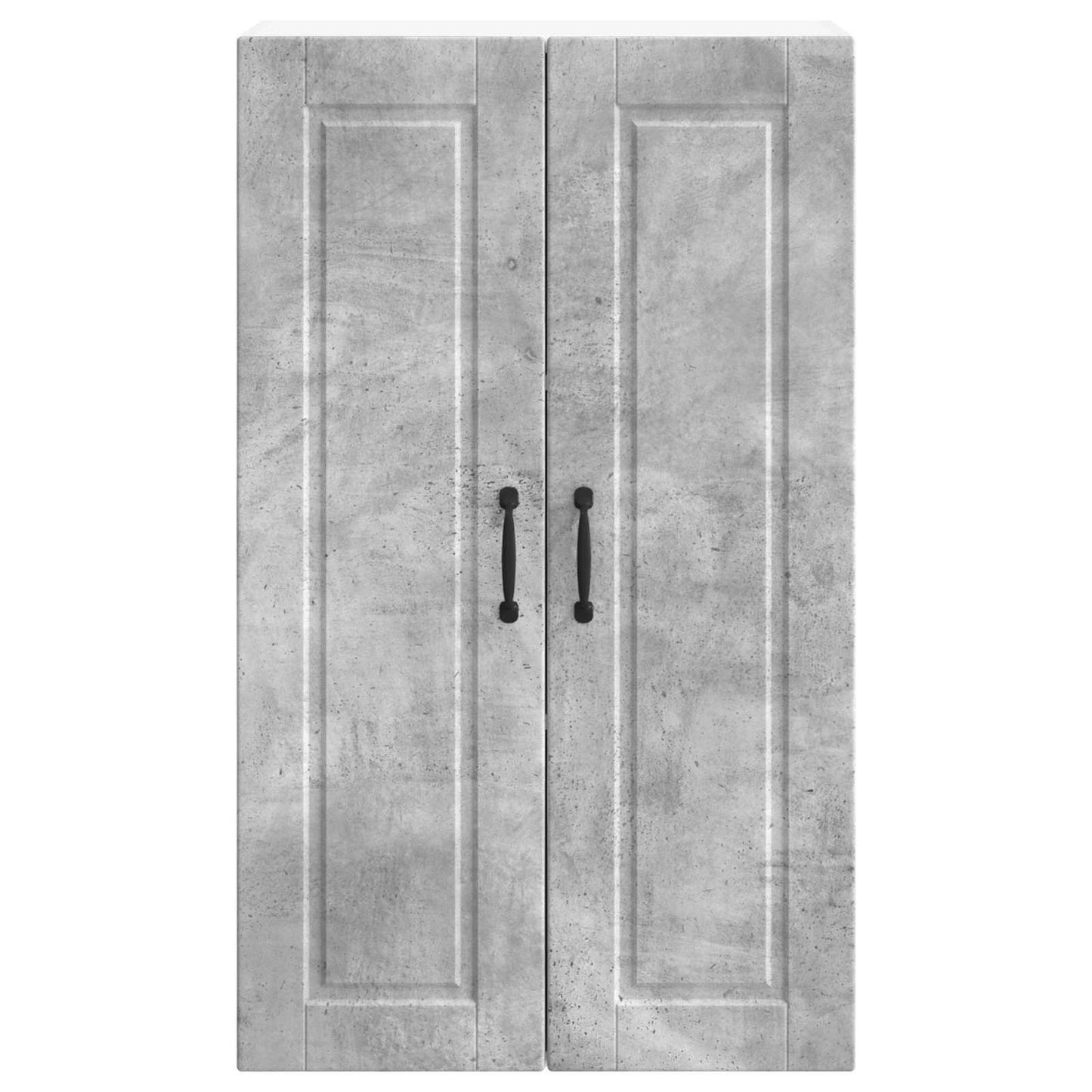 Fali Szekrény PORTO Beton Szürke 60 x 31 x 100 cm Szerelt Fa