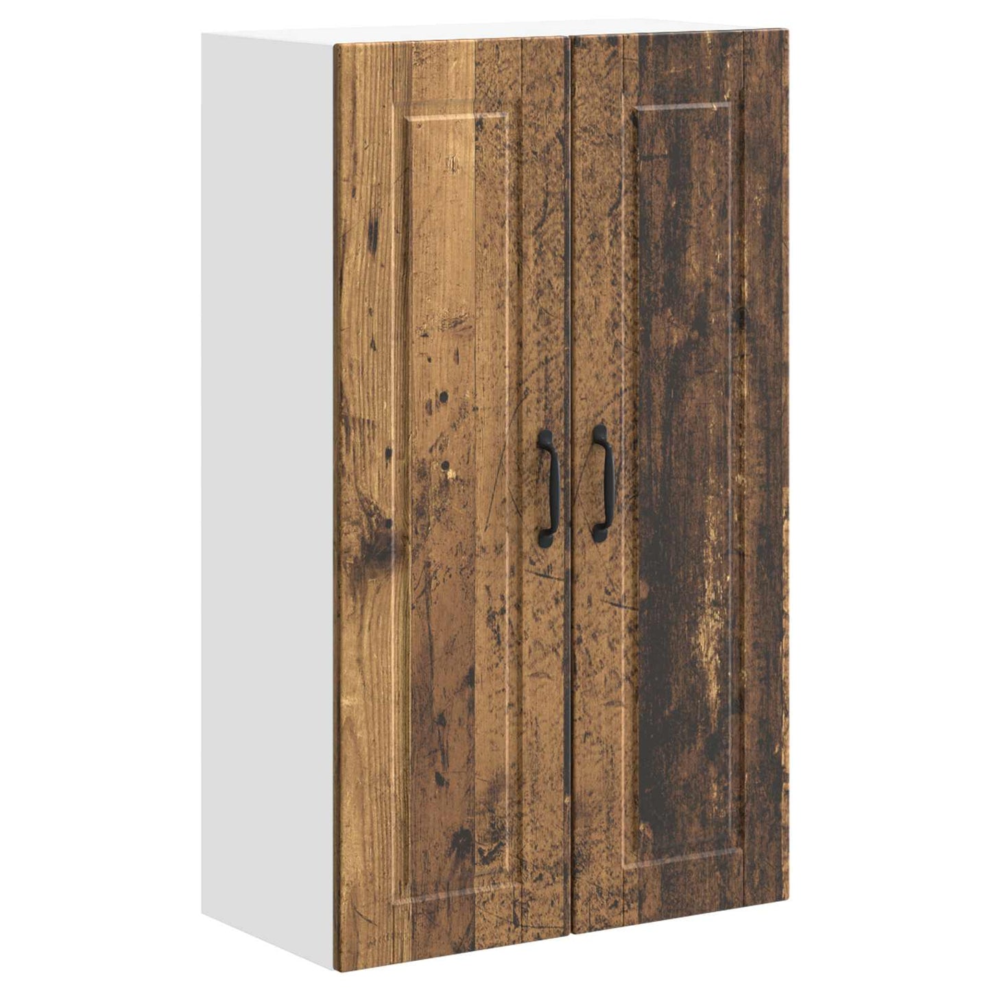 Fali Szekrény PORTO Öreg fa 60 x 31 x 100 cm Szerelt Fa