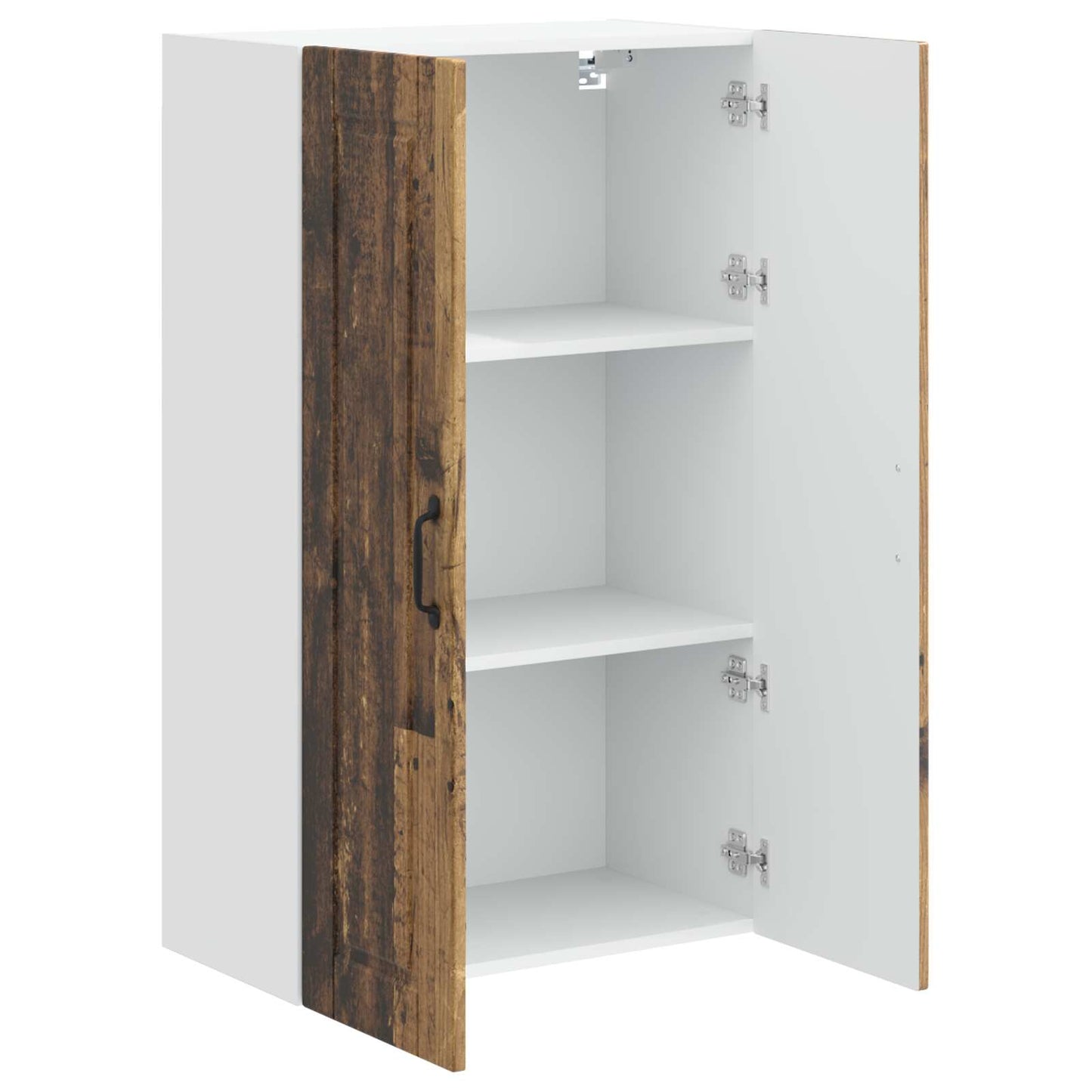 Fali Szekrény PORTO Öreg fa 60 x 31 x 100 cm Szerelt Fa