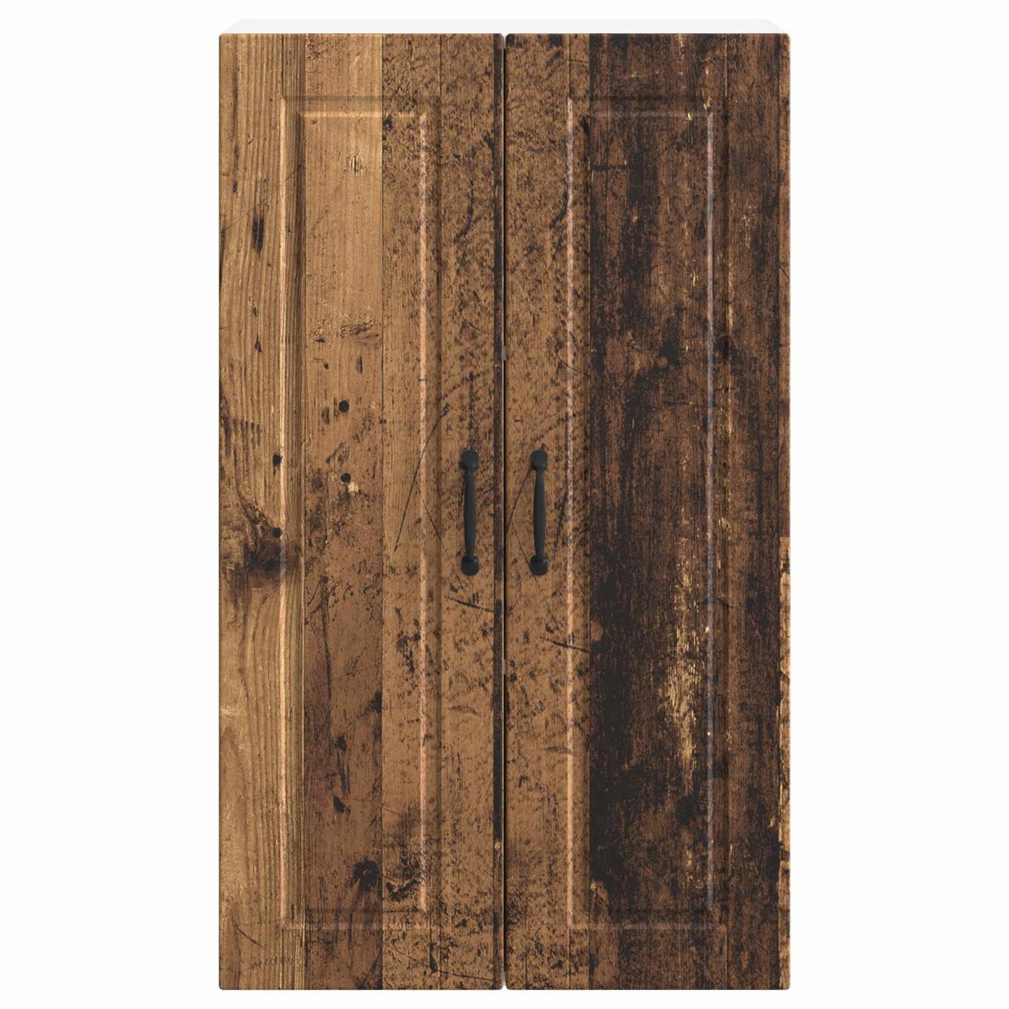 Fali Szekrény PORTO Öreg fa 60 x 31 x 100 cm Szerelt Fa