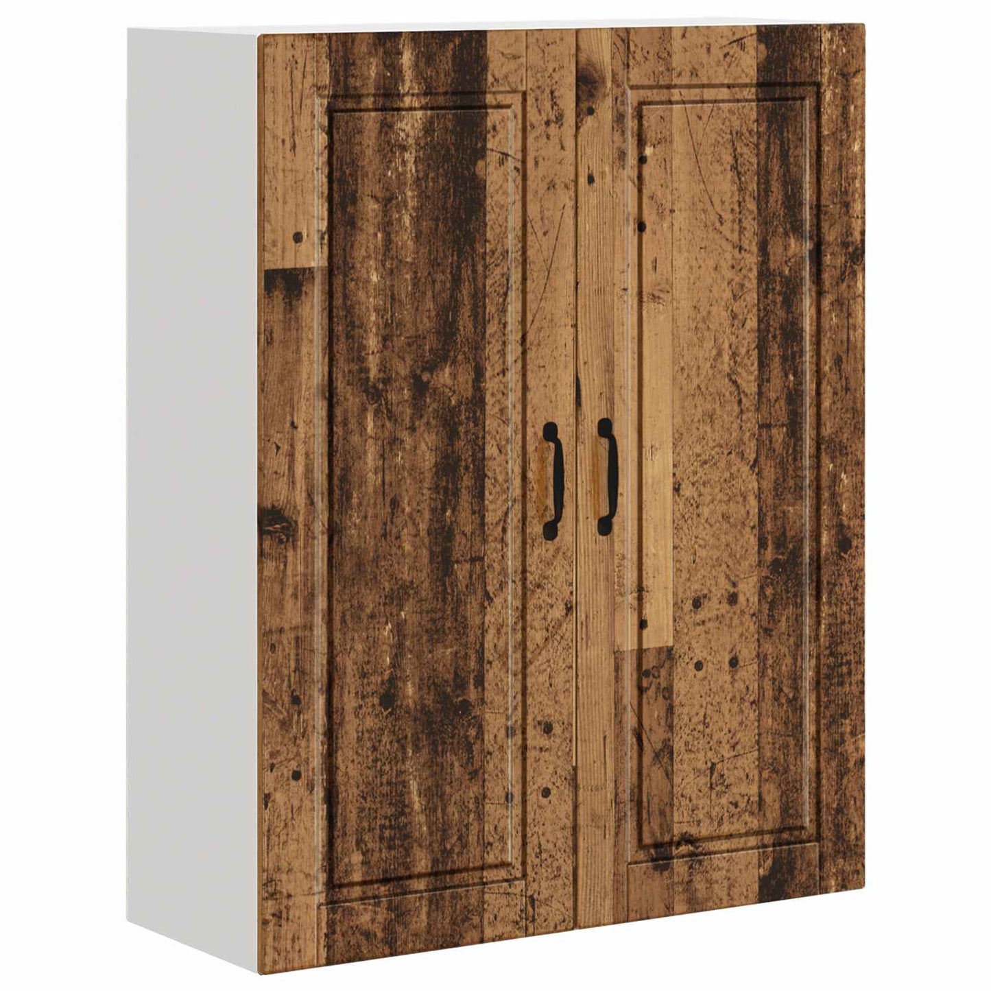 Fali Szekrény PORTO Öreg fa 80 x 31 x 100 cm Szerelt Fa