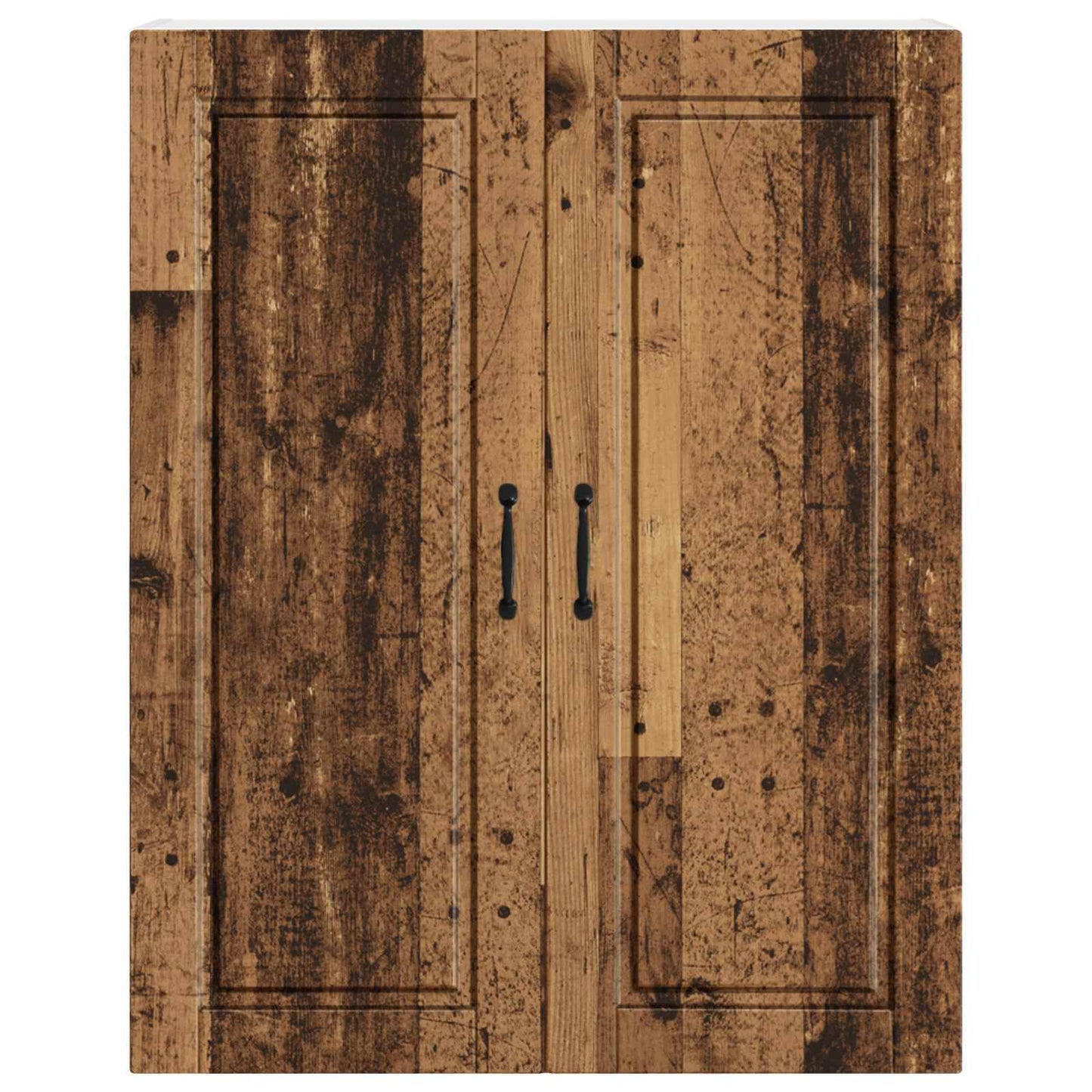 Fali Szekrény PORTO Öreg fa 80 x 31 x 100 cm Szerelt Fa