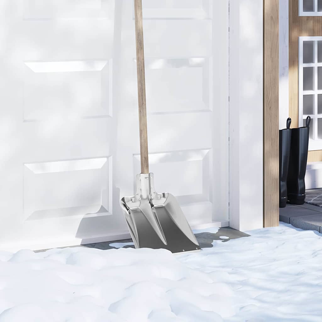 Lapát Fej Ezüst 43 x 32,5 cm Alumínium
