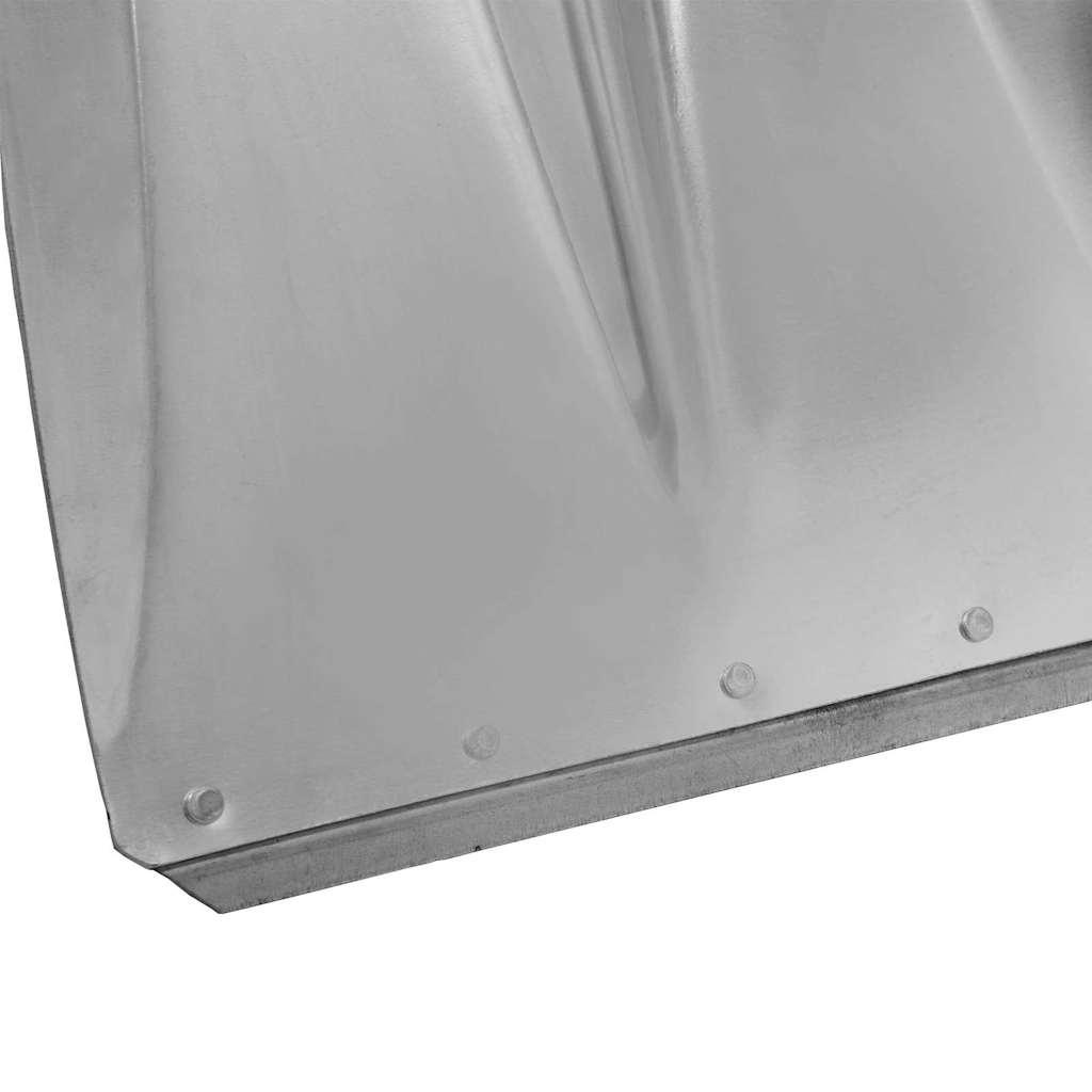 Lapát Fej 4 pcs Ezüst 43 x 32,5 cm Alumínium