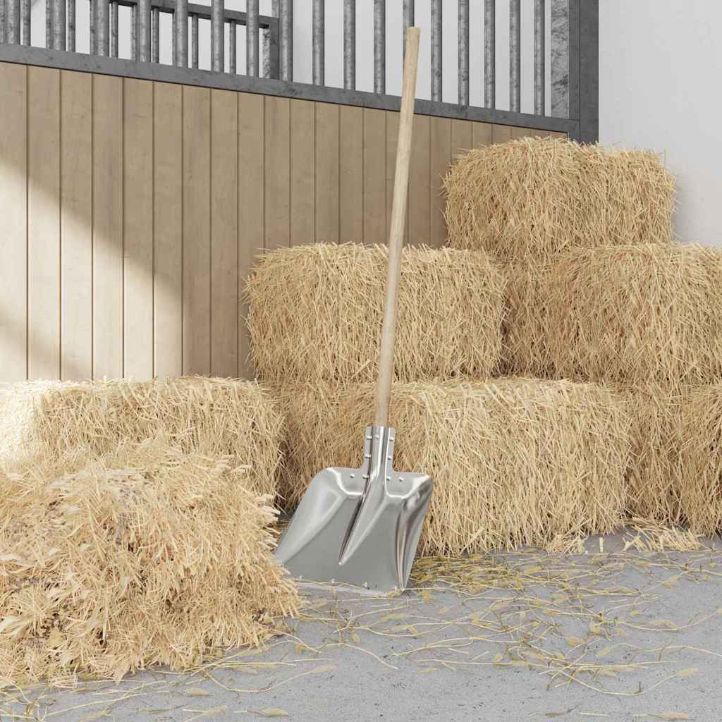 Lapát Fej 4 pcs Ezüst 45 x 38 cm Alumínium