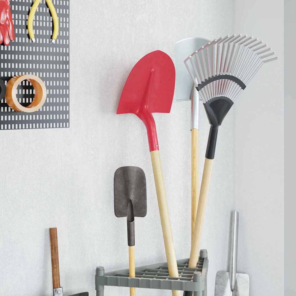 Lapát Fej 4 pcs Piros 39,5 x 27,5 cm Porszórt acél