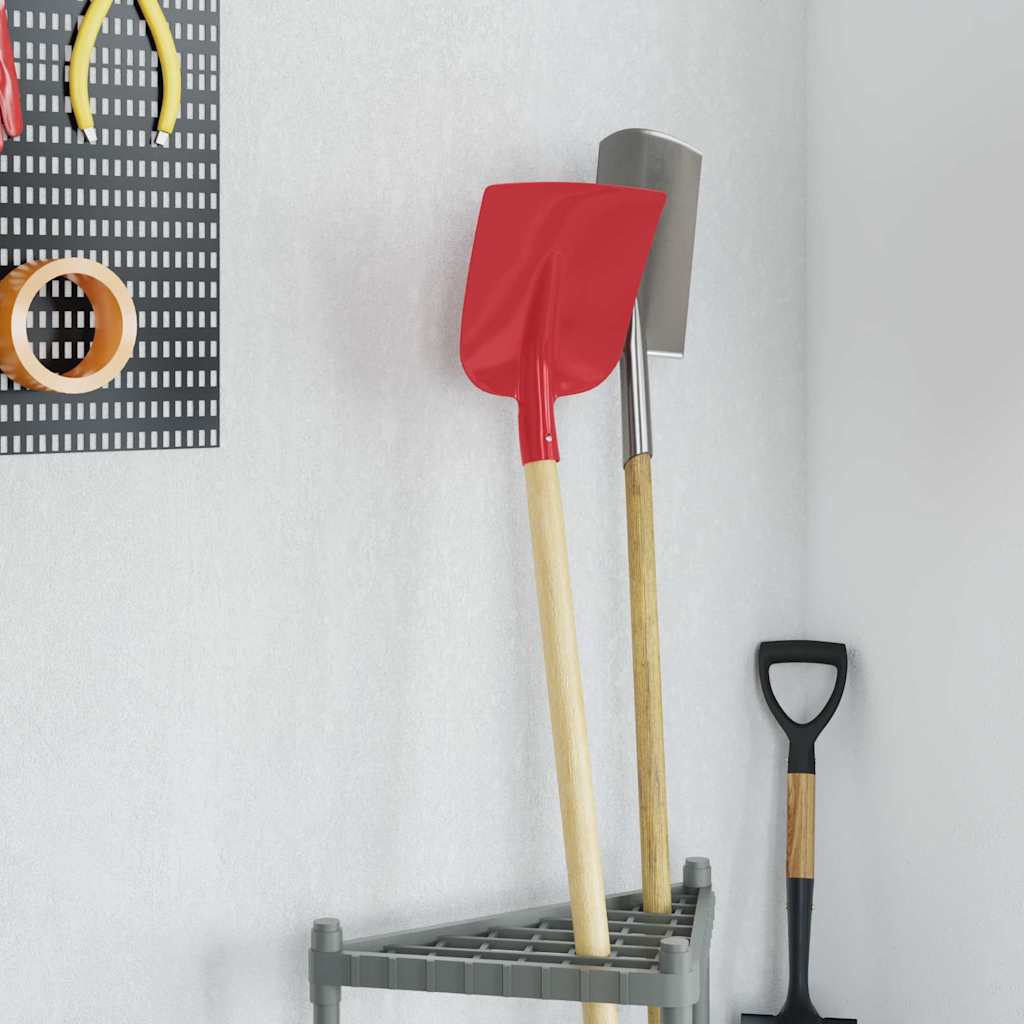 Lapát Fej Piros 32 x 24,5 cm Porszórt acél