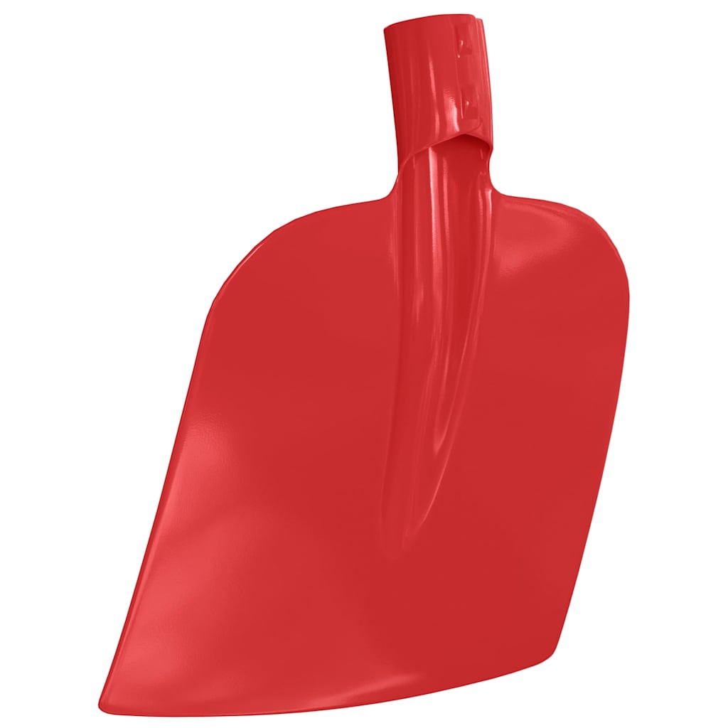 Lapát Fej 4 pcs Piros 32 x 24,5 cm Porszórt acél