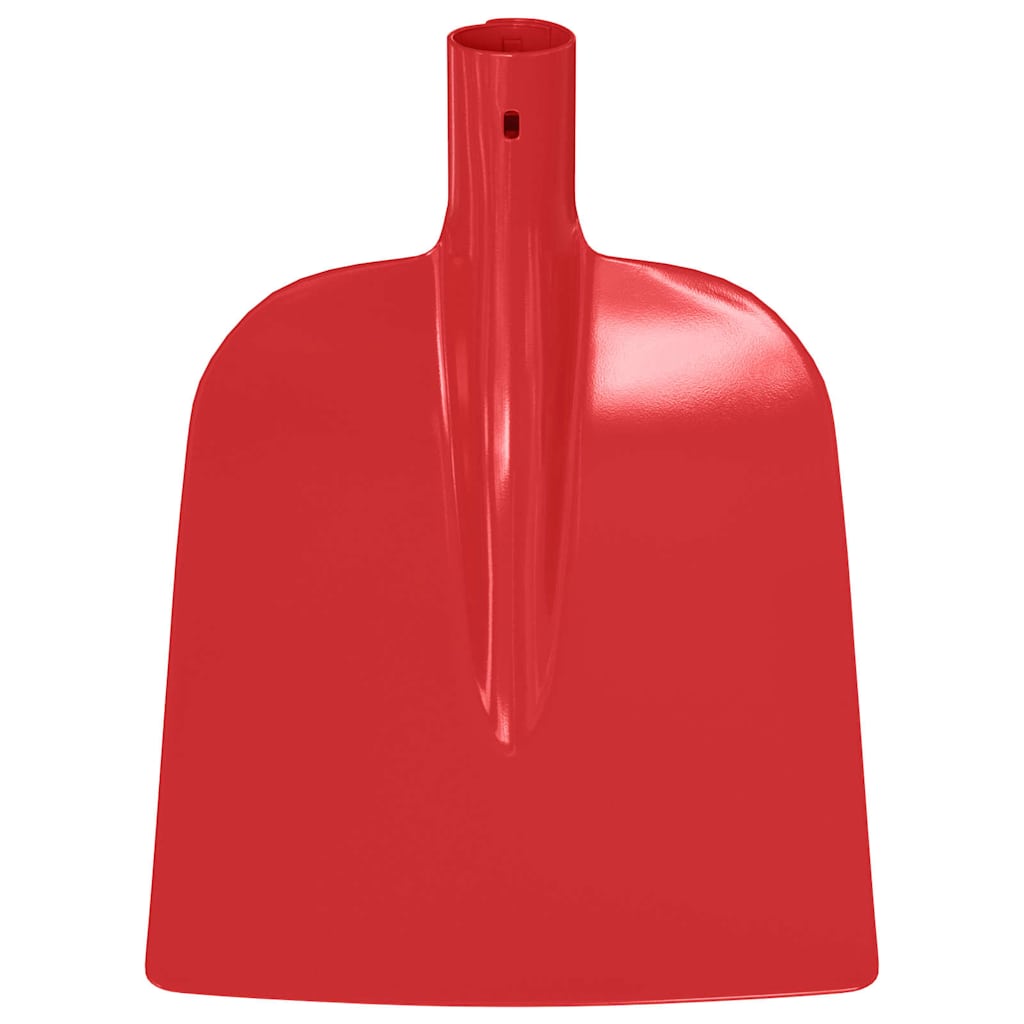 Lapát Fej 4 pcs Piros 32 x 24,5 cm Porszórt acél