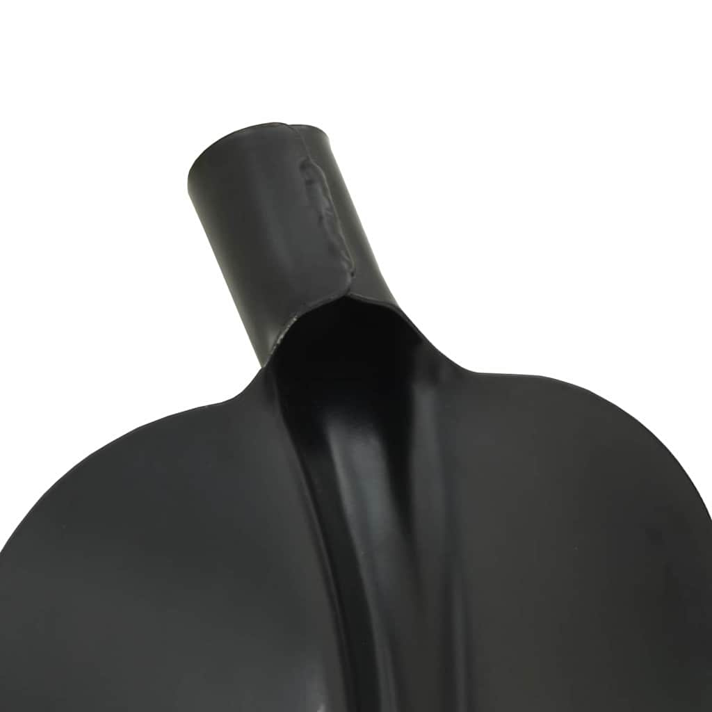 Lapát Fej 4 pcs Fekete 34,5 x 24 cm Porszórt acél