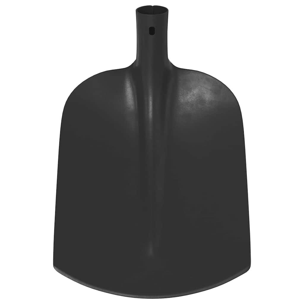 Lapát Fej 4 pcs Fekete 34,5 x 24 cm Porszórt acél