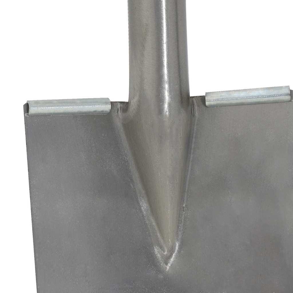 Lapát Fej Ezüst 43 x 17 cm Porszórt acél