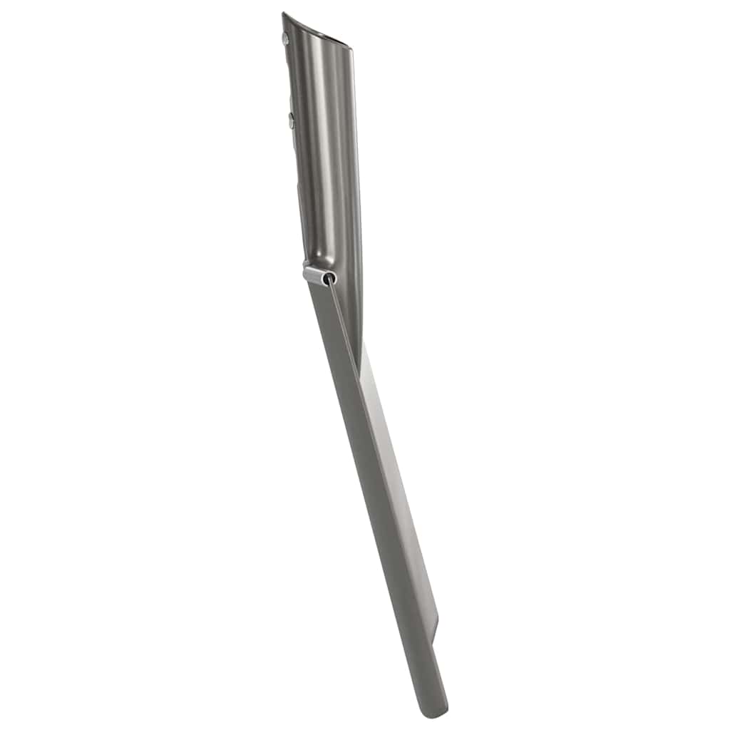 Lapát Fej 4 pcs Ezüst 43 x 17 cm Porszórt acél