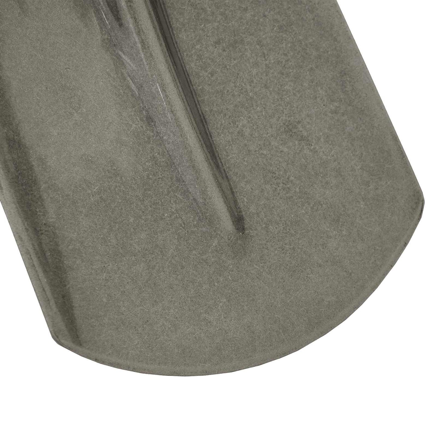 Lapát Fej Ezüst 33 x 21 cm Porszórt acél