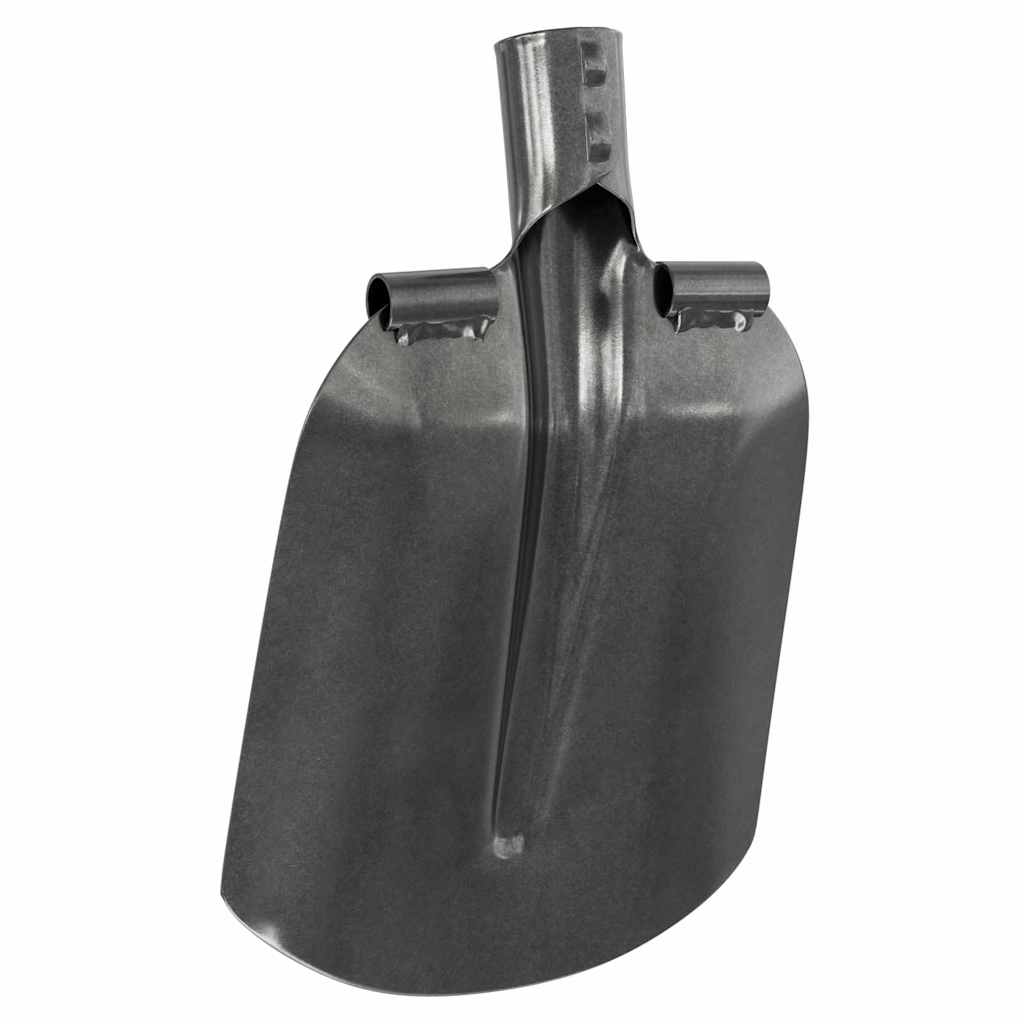 Lapát Fej 4 pcs Ezüst 33 x 21 cm Porszórt acél
