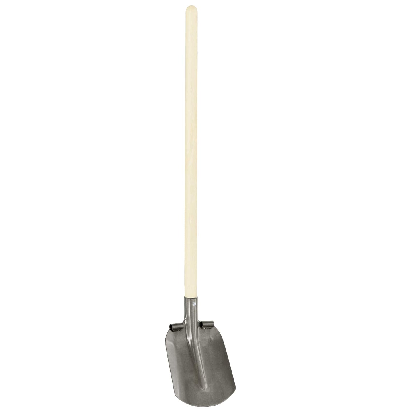 Lapát Fej 4 db Ezüst 33 x 21 cm Porszórt acél